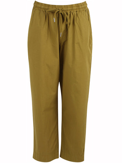 Danefunt Smooth Poplin Pants Olive