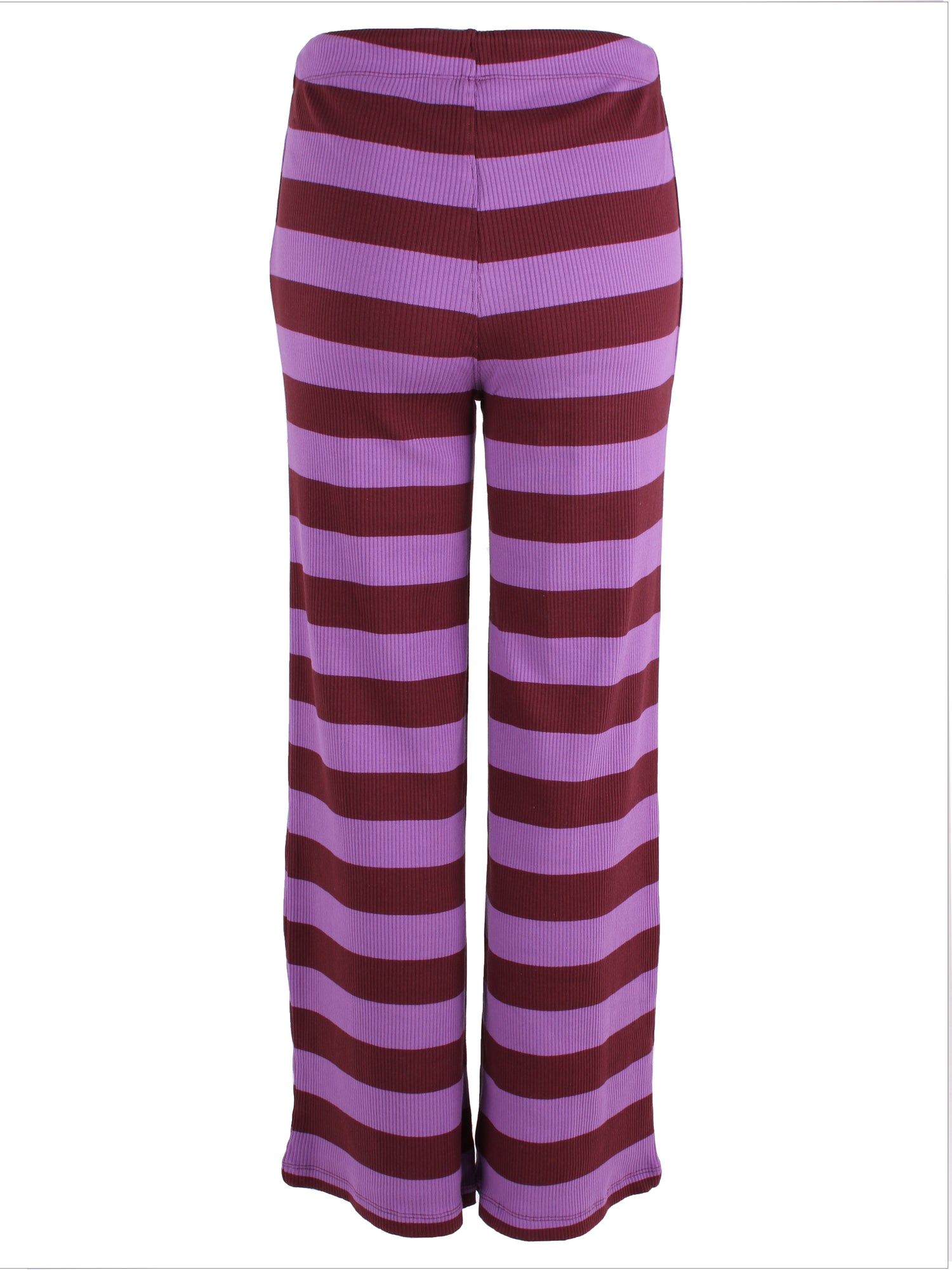 Danegoals Ribbing Pants Dark Wine/Purple