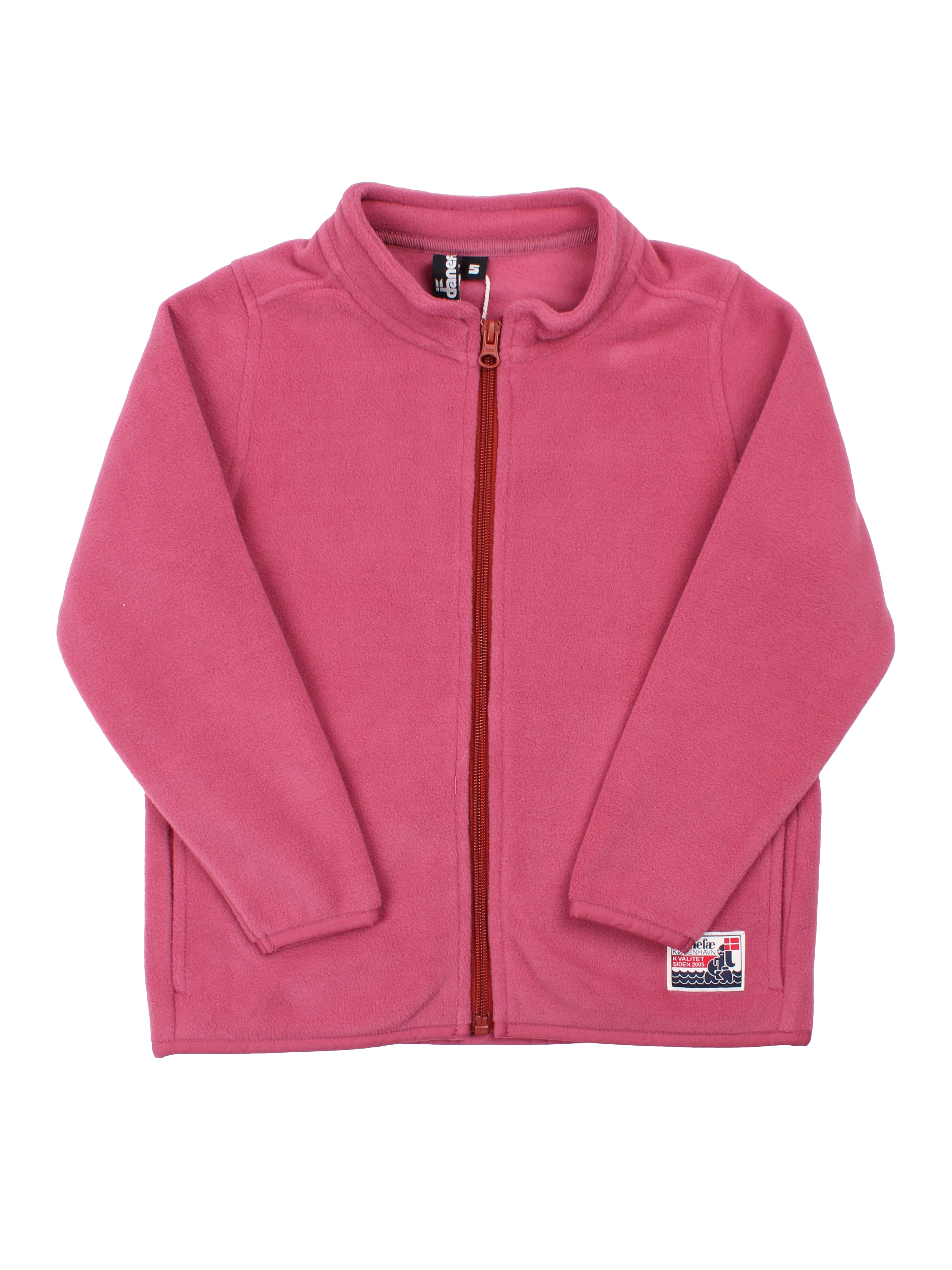 Danegrisling Polar Fleece Zip-Up Berry Compote