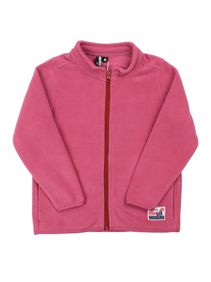Danegrisling Polar Fleece Zip-Up Berry Compote