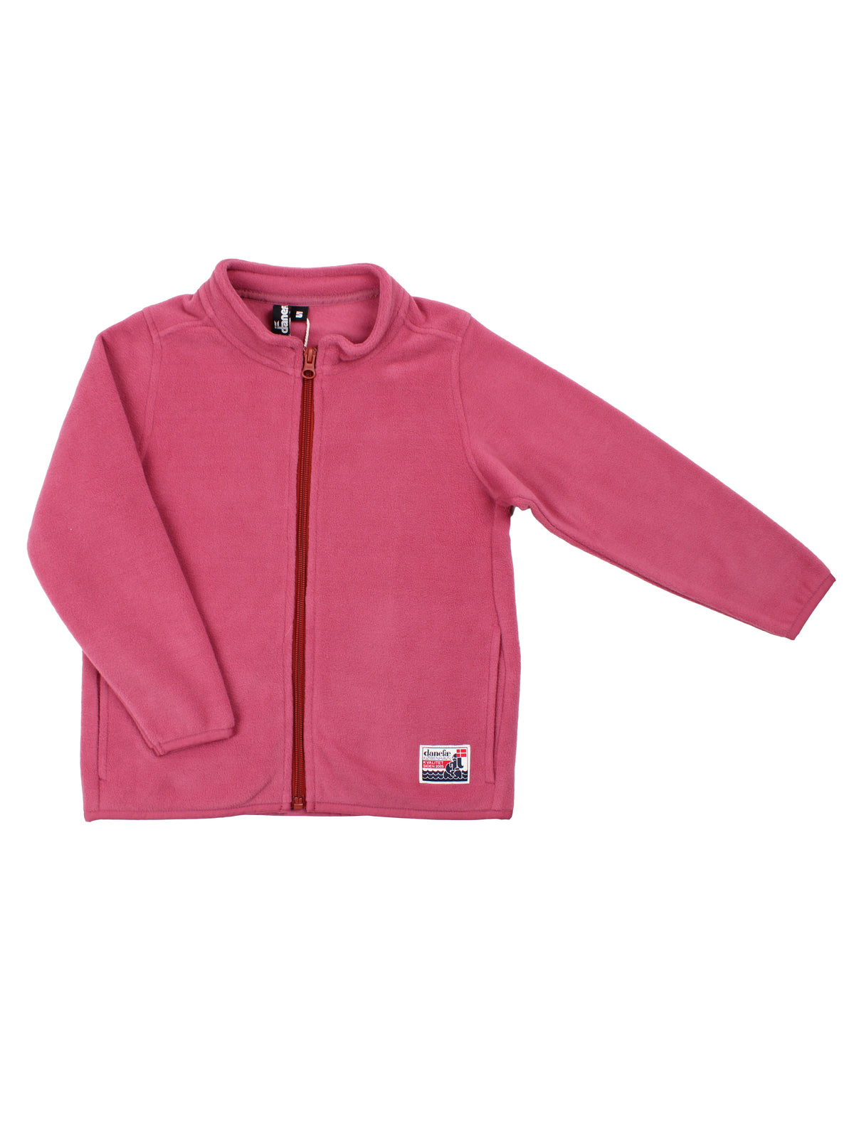 Danegrisling Polar Fleece Zip-Up Berry Compote