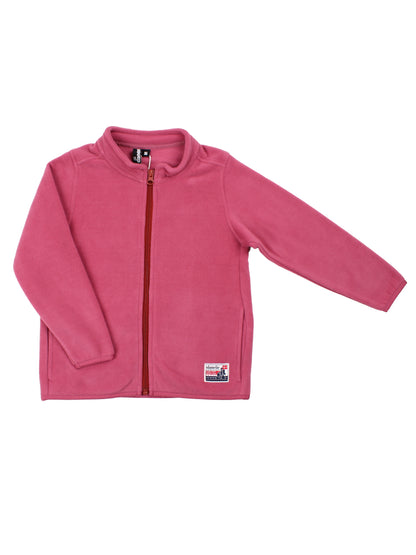 Danegrisling Polar Fleece Zip-Up Berry Compote