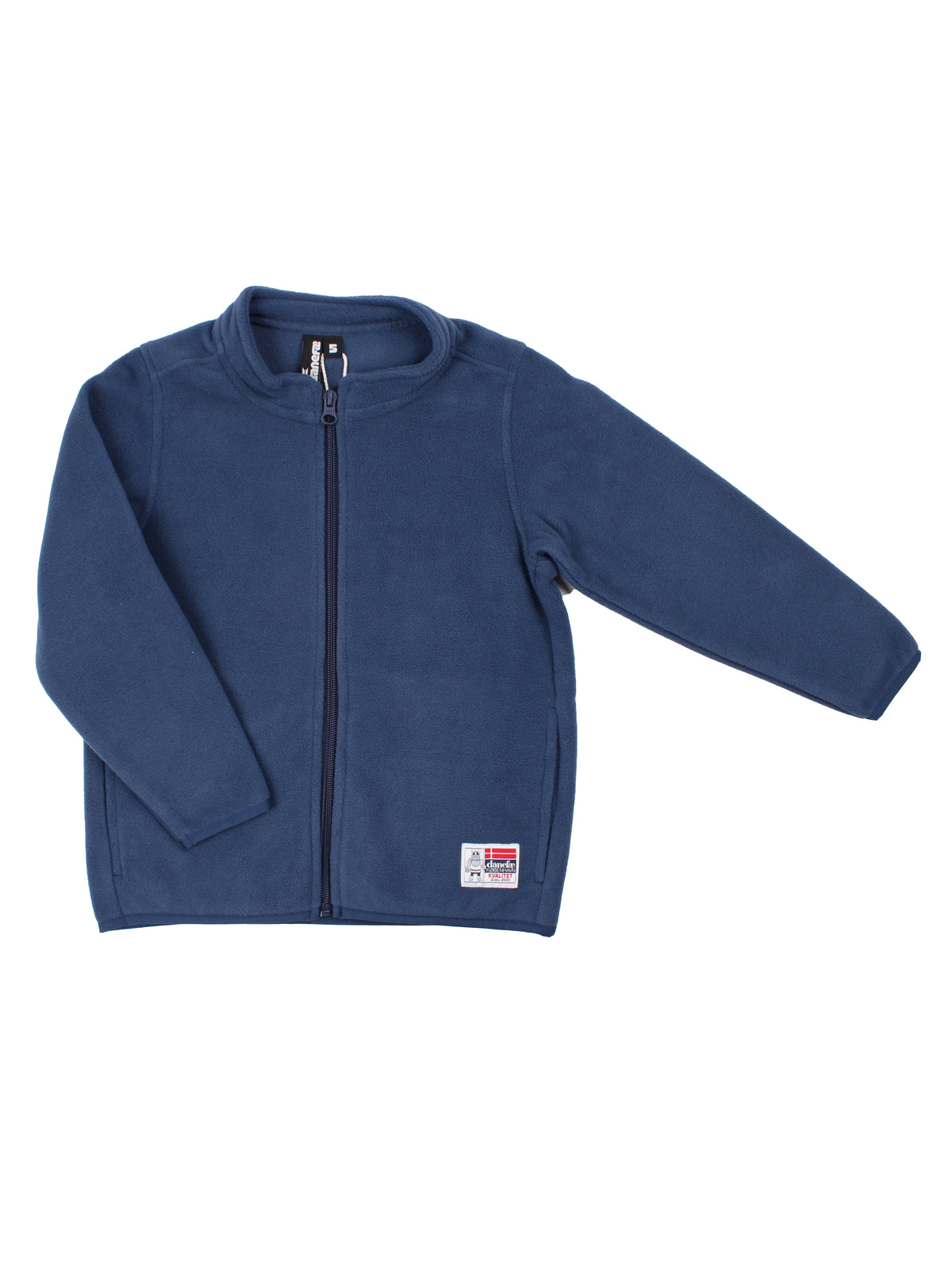 Danegrisling Polar Fleece Zip-Up Dark Grey Blue