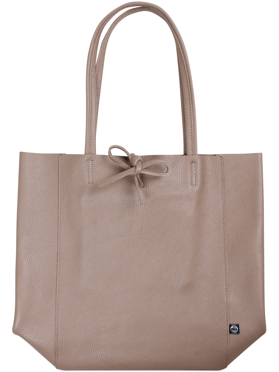 ESS - DaneHolstein Leather Tote Bag Fossil