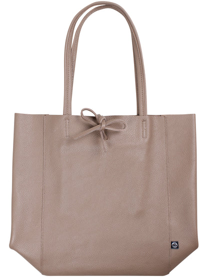 ESS - DaneHolstein Leather Tote Bag Fossil