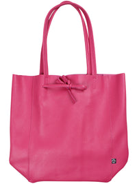 ESS - DaneHolstein Leather Tote Bag Iconic Rose