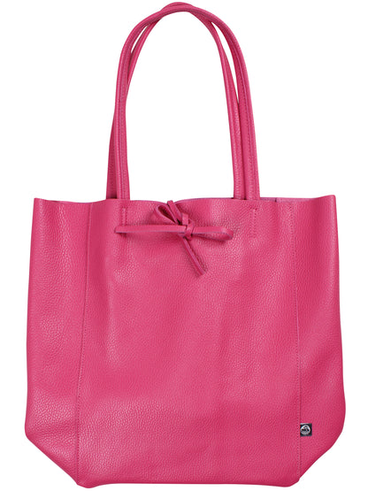 ESS - DaneHolstein Leather Tote Bag Iconic Rose