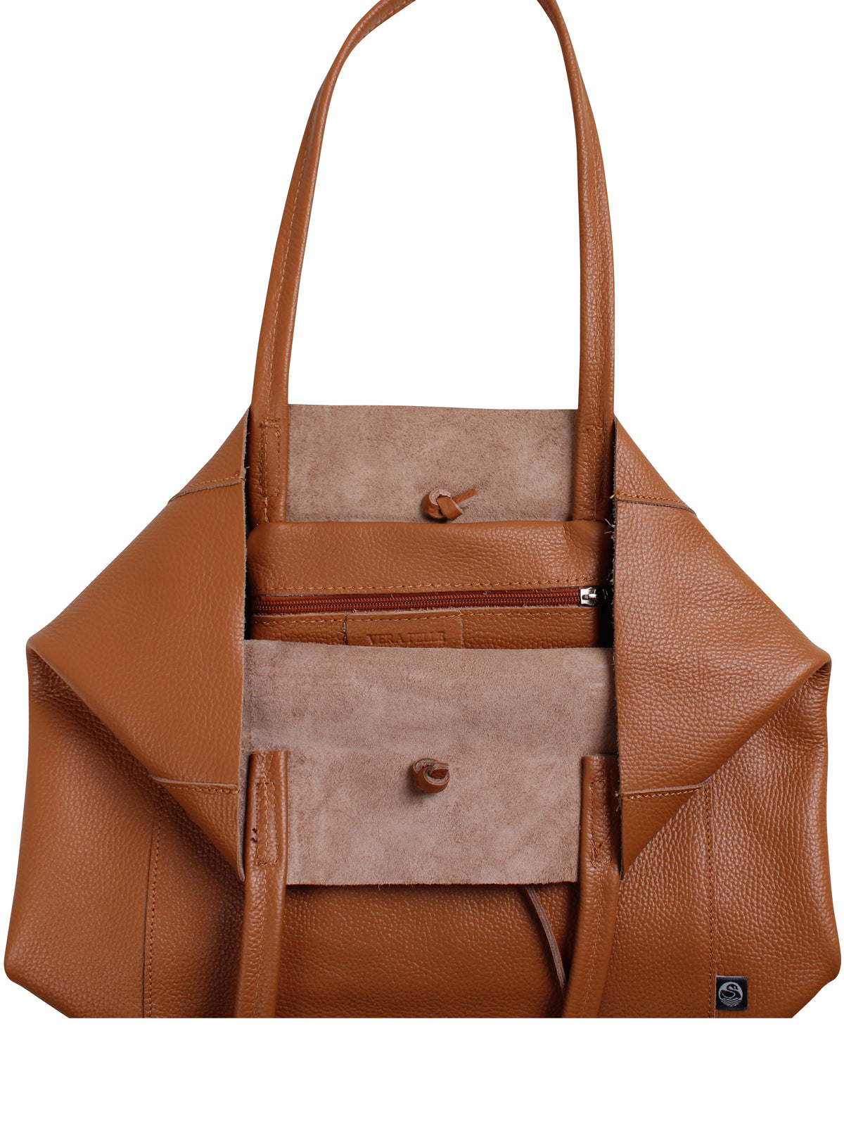 ESS - Daneholstein Leather Tote Bag Naturel