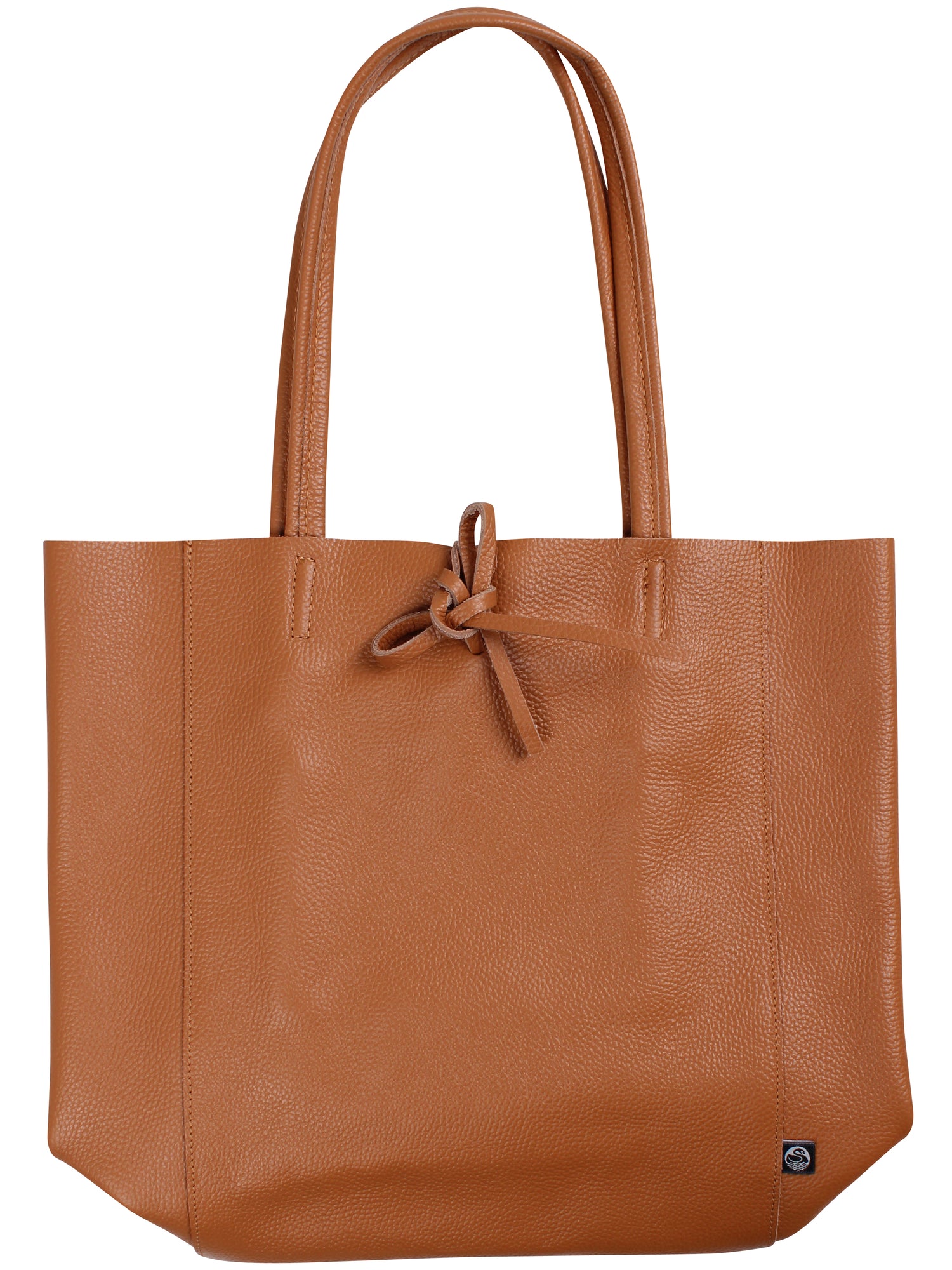 ESS - DaneHolstein Leather Tote Bag Naturel