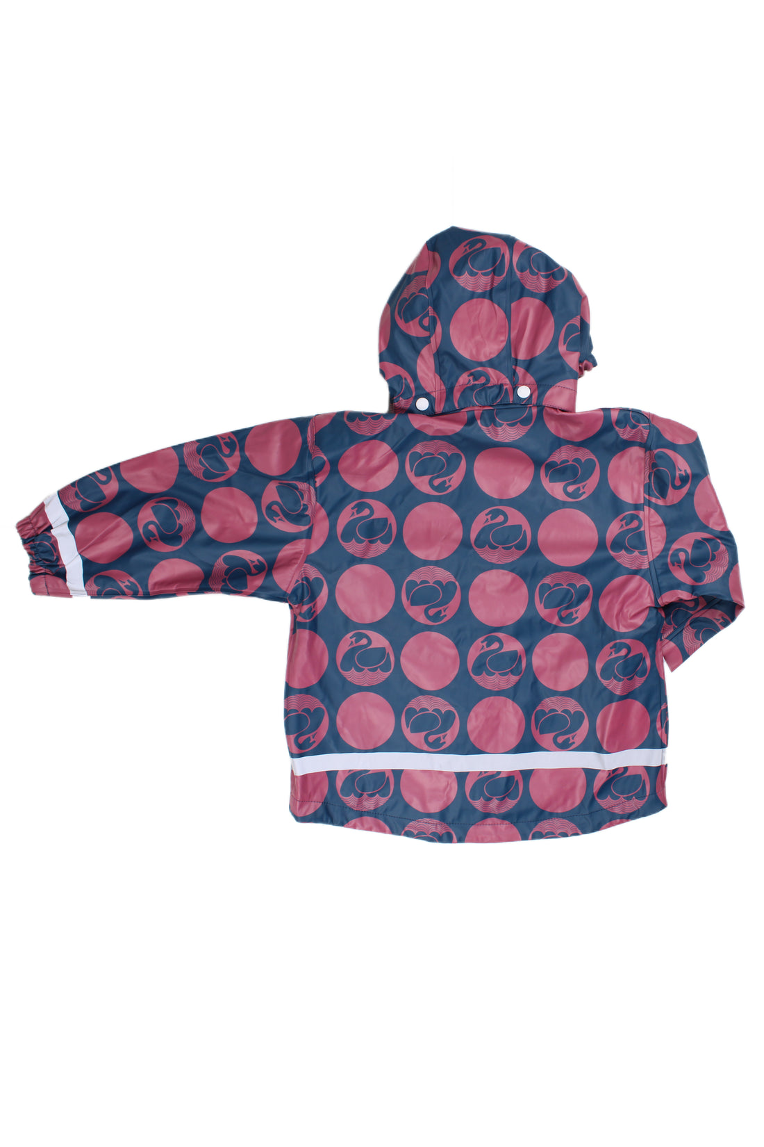 Danekarl Rain Set Dark Slate /Rhubarbe SWANDOT