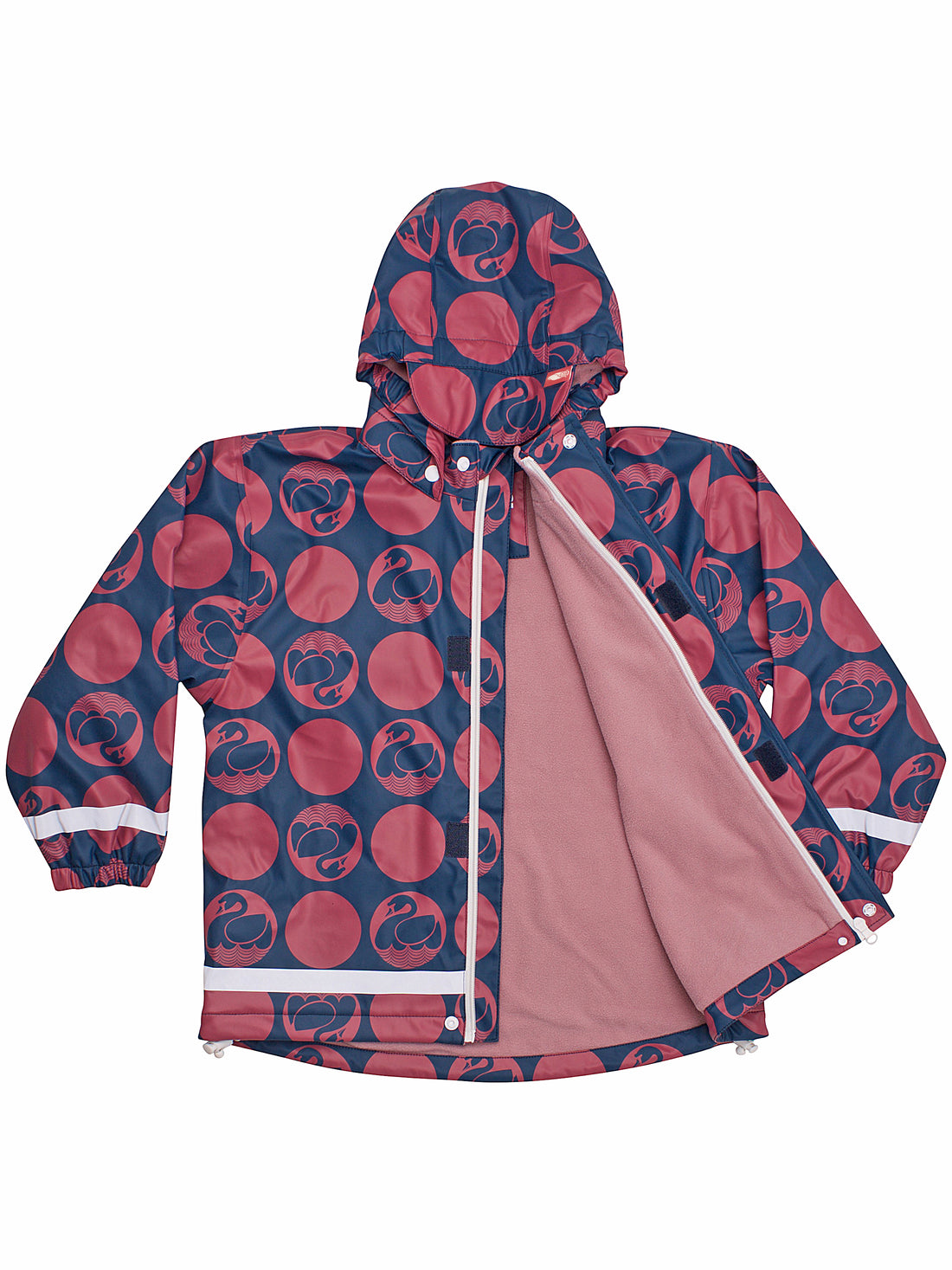 Danekarl Winter Rain Set Dark Slate /Rhubarbe SWANDOT