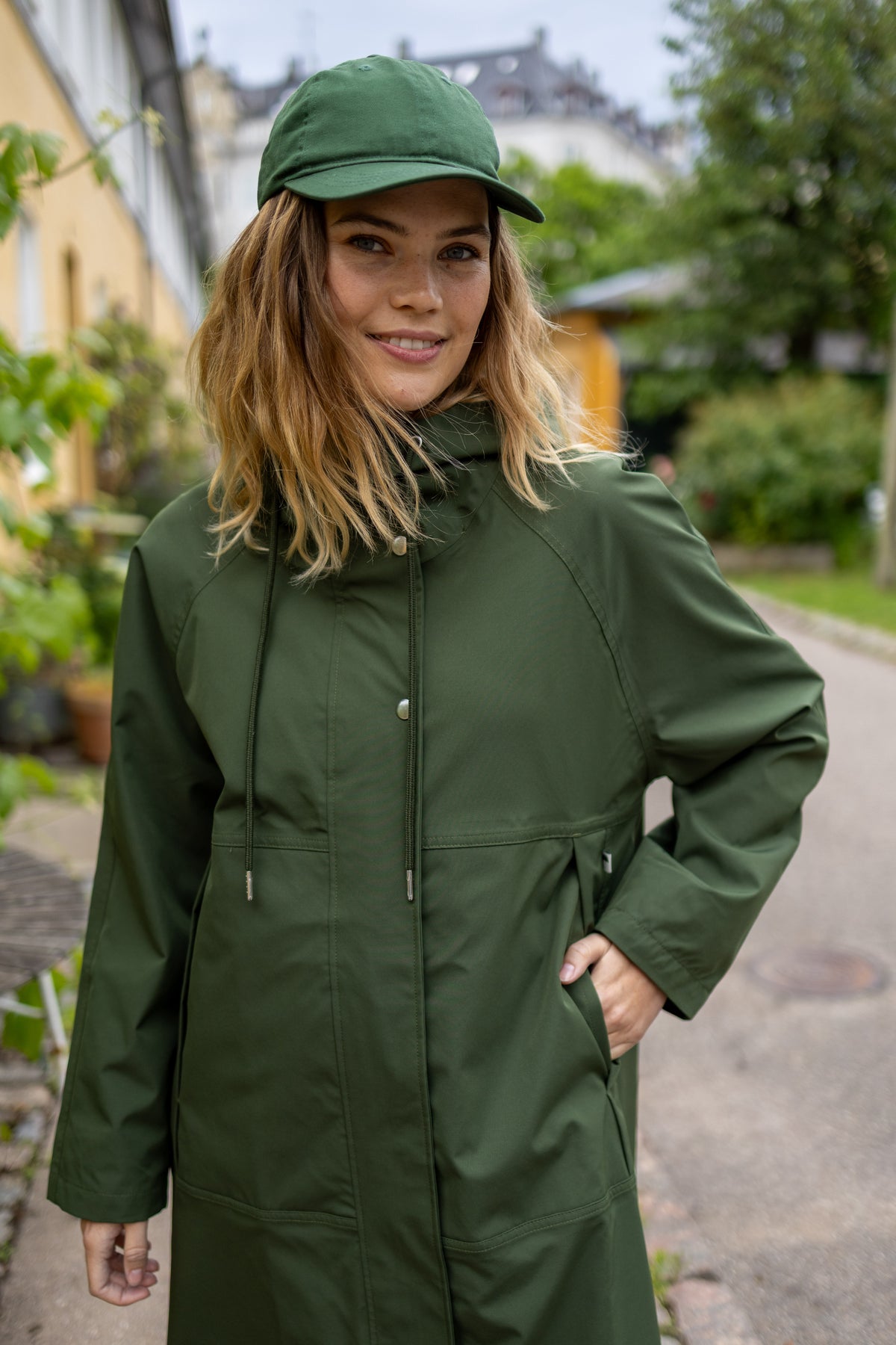 Danekastel Raincoat Dark Forest