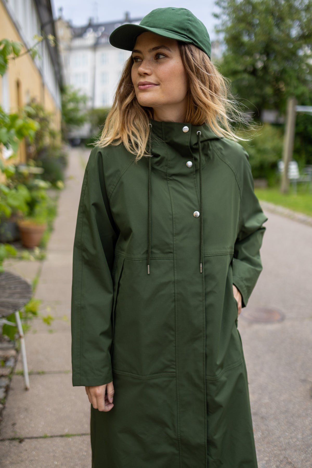 Danekastel Raincoat Dark Forest
