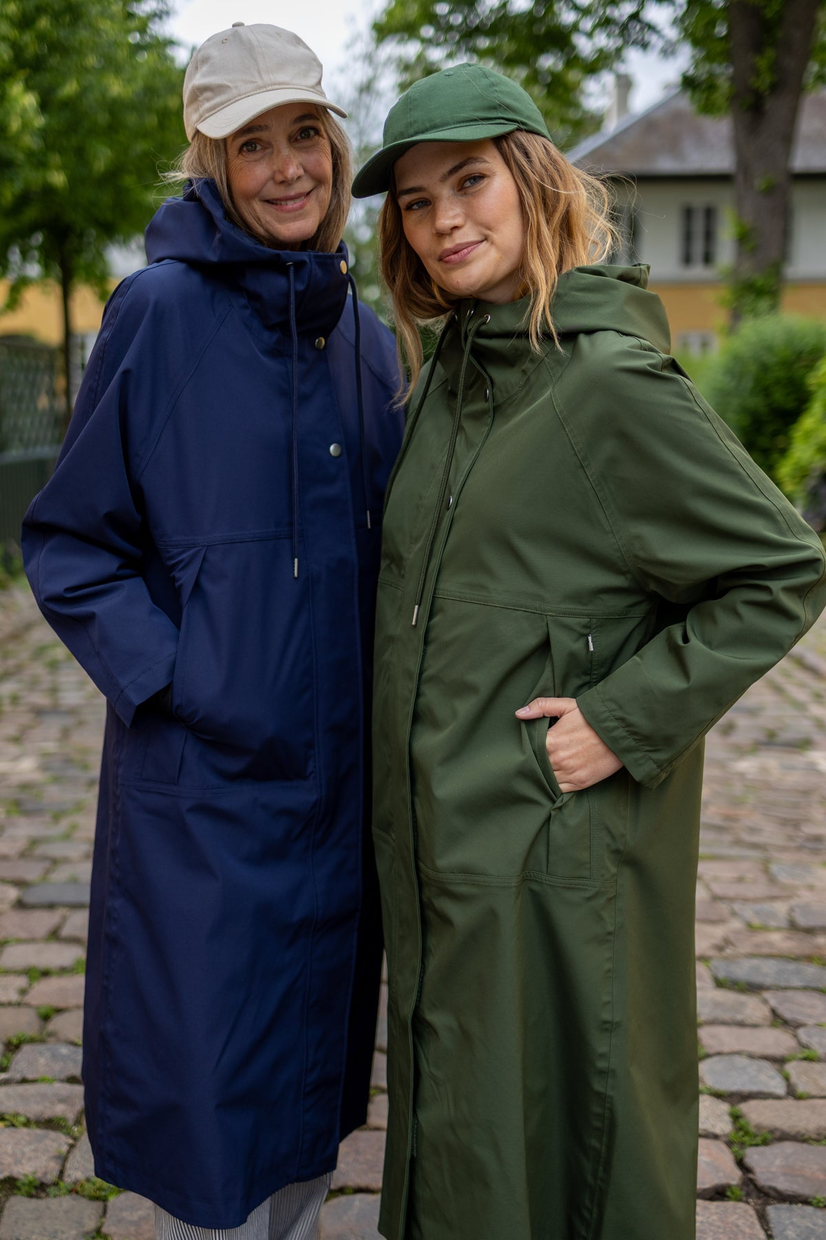 Danekastel Raincoat Dark Forest