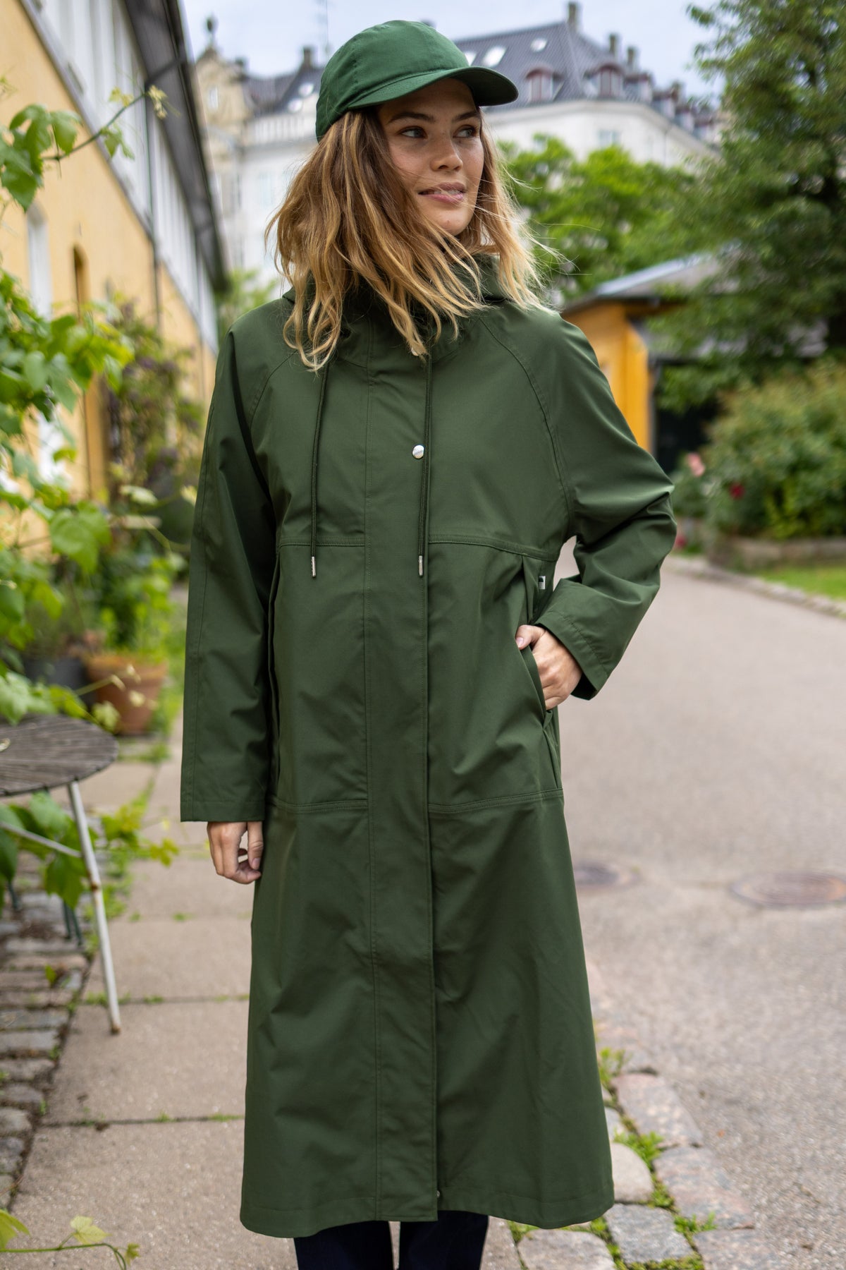 Danekastel Raincoat Dark Forest