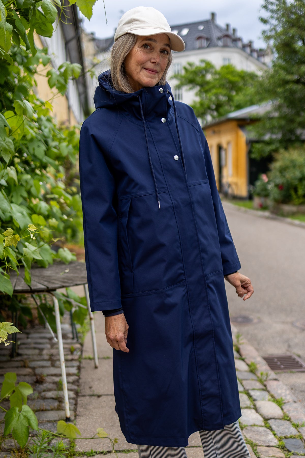 Danekastel Raincoat Dark Navy