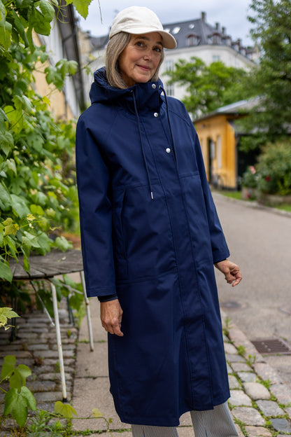 Danekastel Raincoat Dark Navy