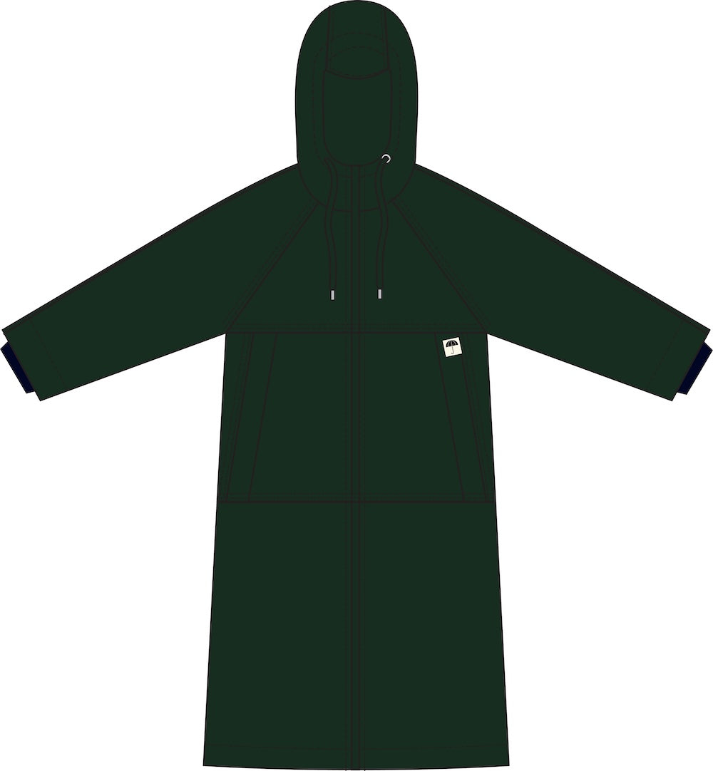 Danekastel Raincoat Dark Army