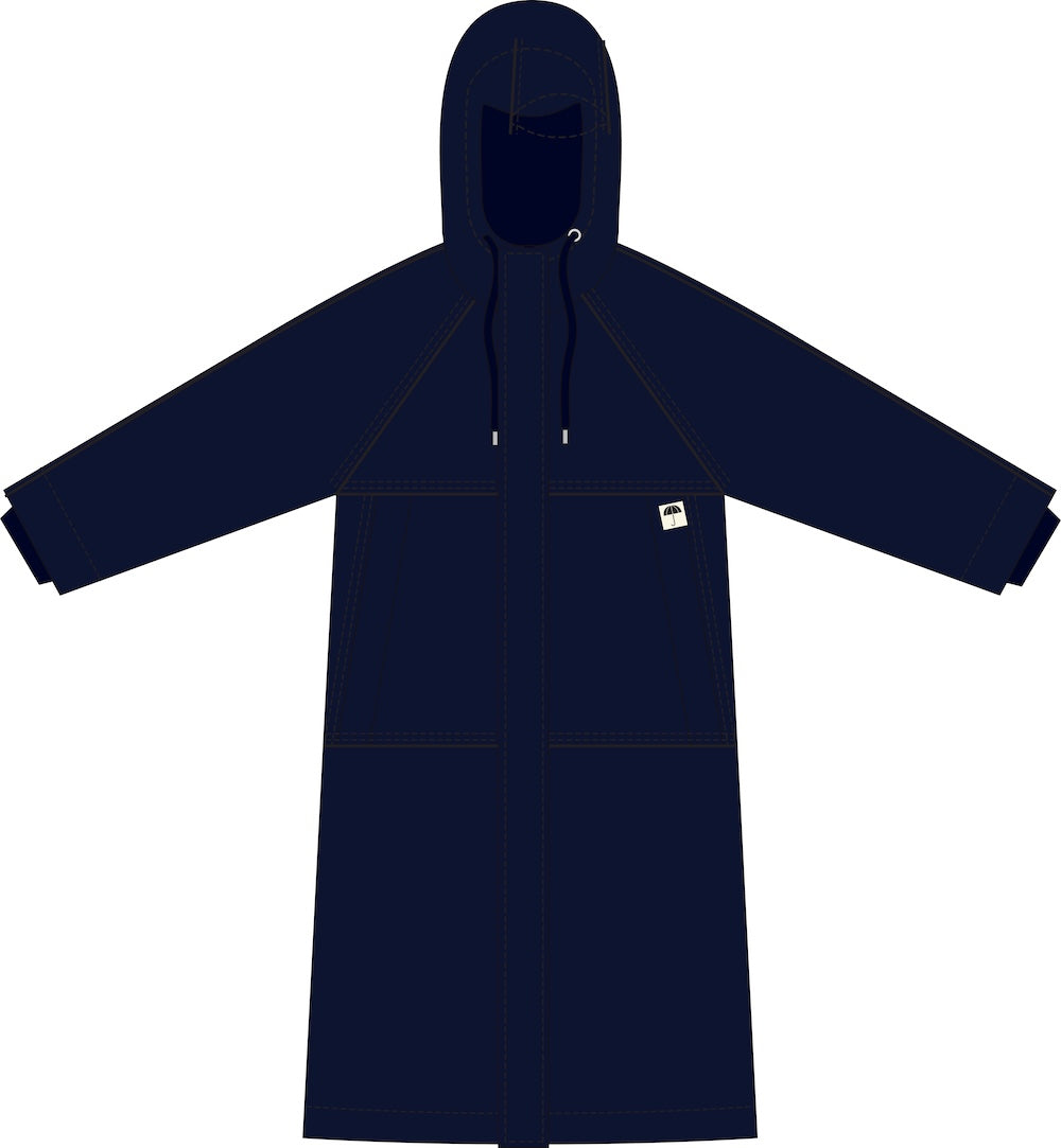 Danekastel Raincoat Dark Navy