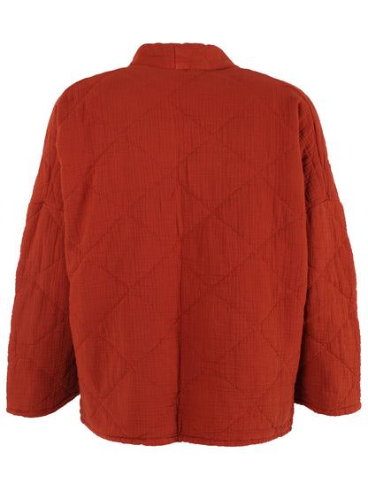 Danekatrin Quilt Jacket Chili