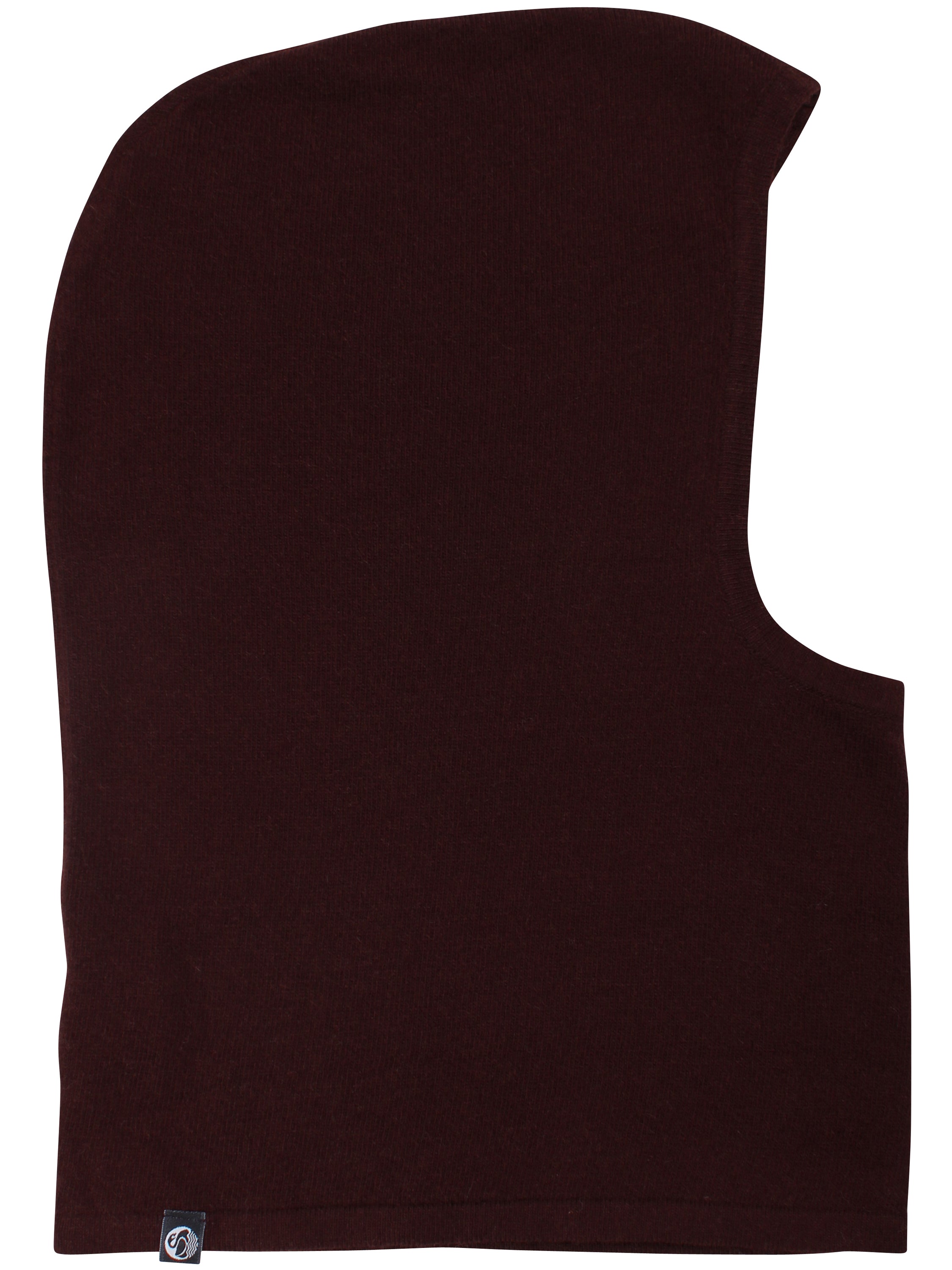 ESS - Daneknight Cashmere Balaclava Dk Wine