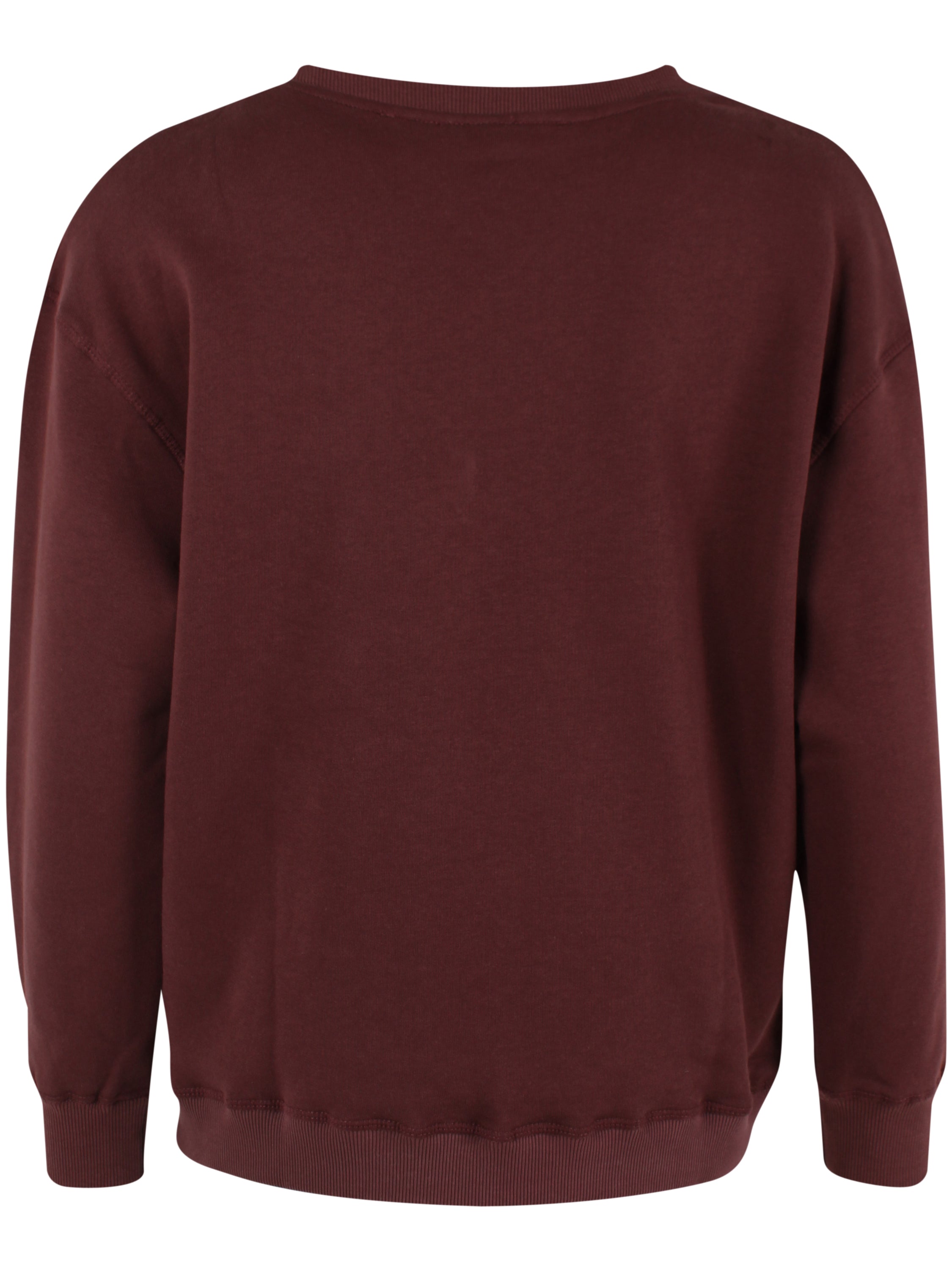 Danekøbenhavn Moleton Sweat Bordeaux