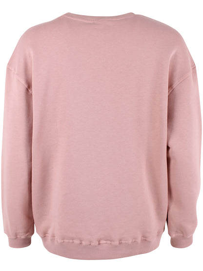 Danekøbenhavn Moleton Sweat Gentle Rose