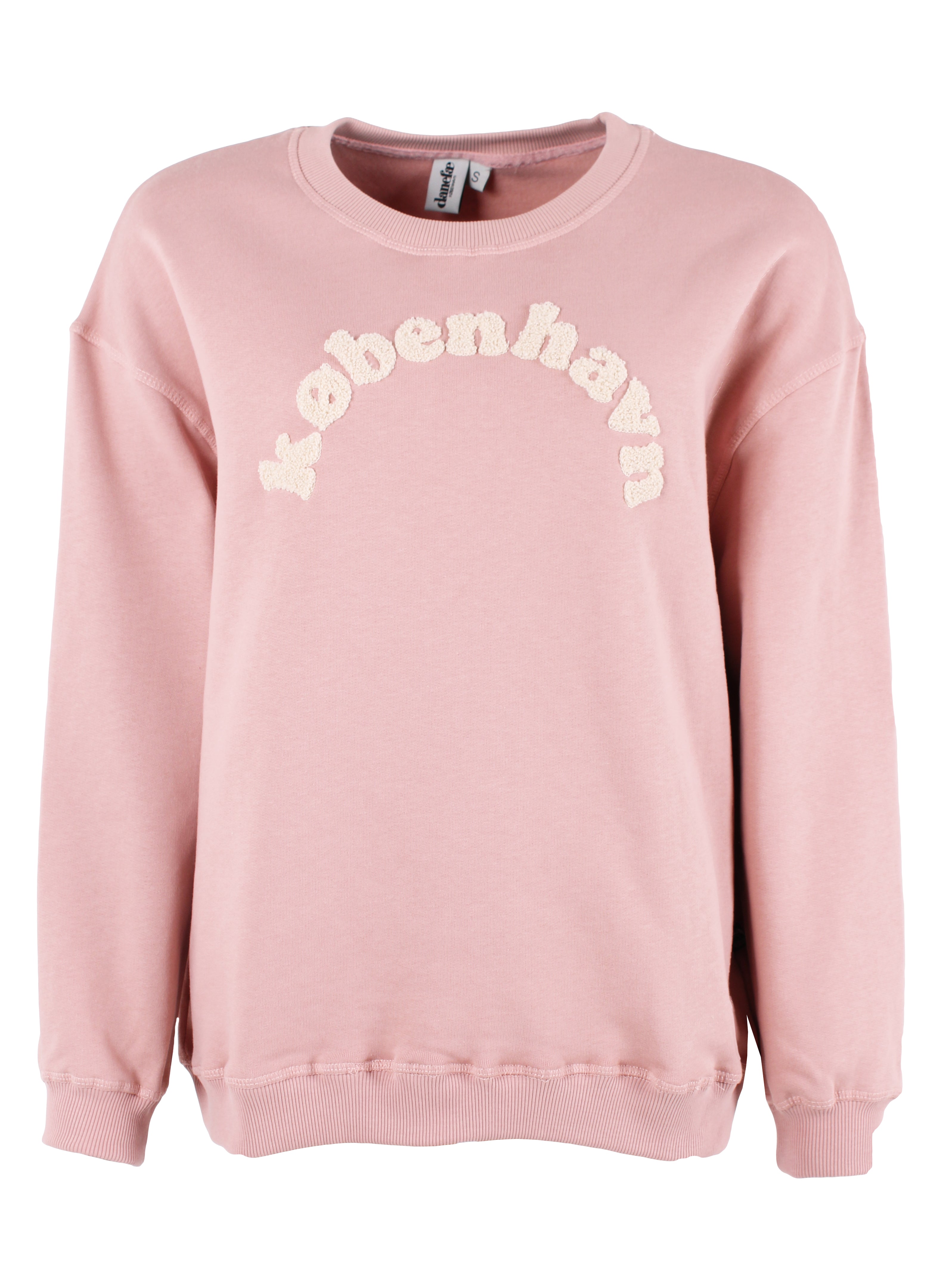 Danekøbenhavn Moleton Sweat Gentle Rose