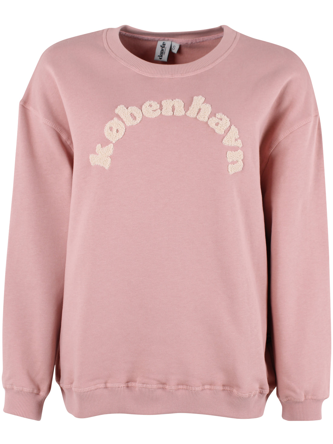 Danekøbenhavn Moleton Sweat Gentle Rose