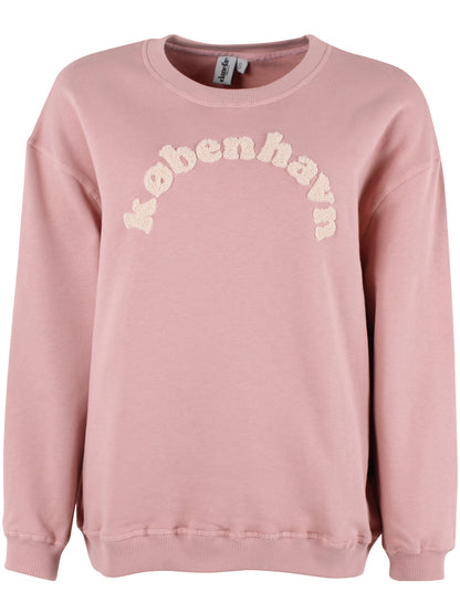 Danekøbenhavn Moleton Sweat Gentle Rose