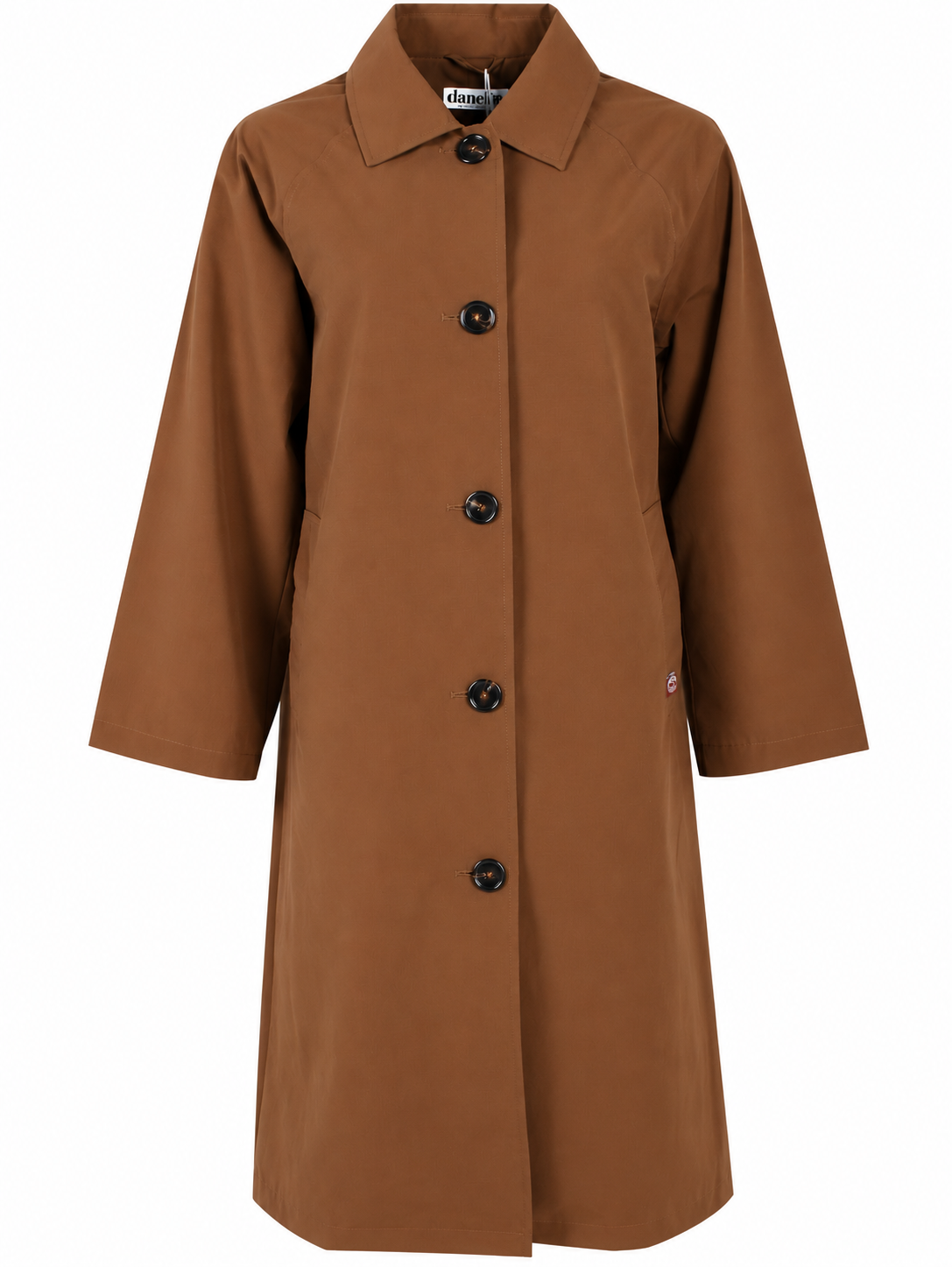 Daneladylike Winter Coat Brown