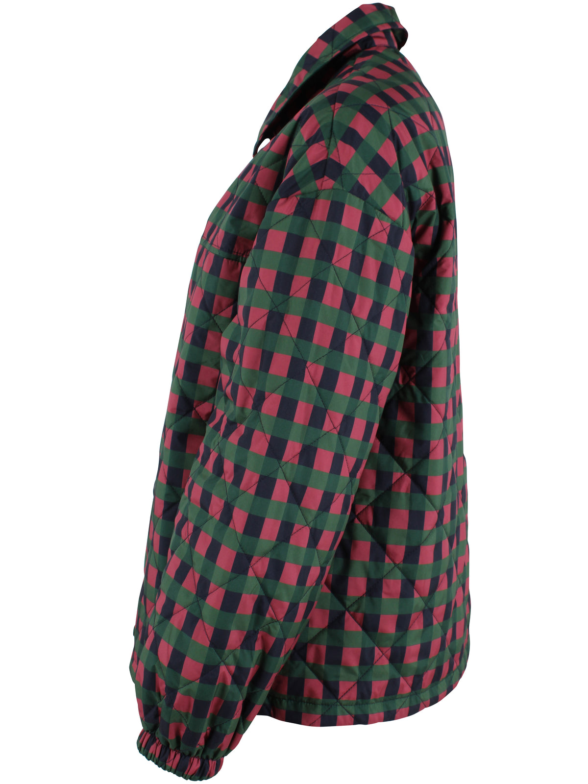 Danelaura Check Thermo Jacket Rhubarbe Plaid