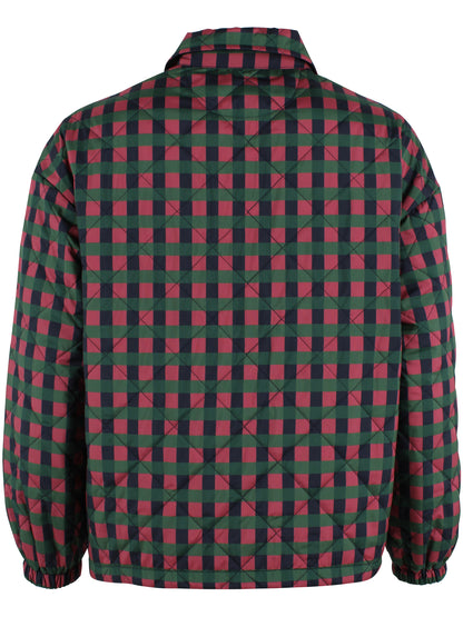 Danelaura Check Thermo Jacket Rhubarbe Plaid