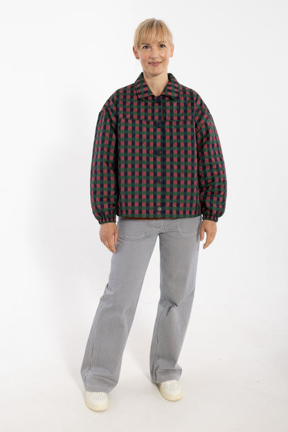 Danelaura Check Thermo Jacket Rhubarbe Plaid