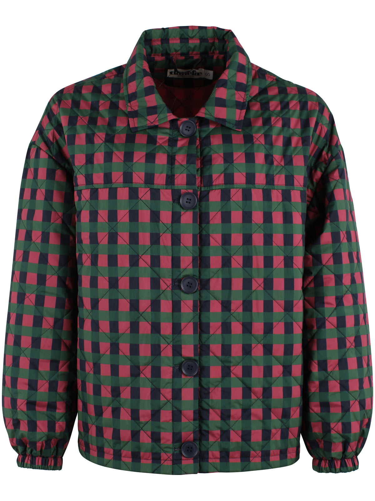 Danelaura Check Thermo Jacket Rhubarbe Plaid