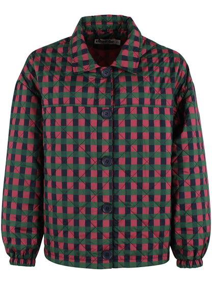 Danelaura Check Thermo Jacket Rhubarbe Plaid