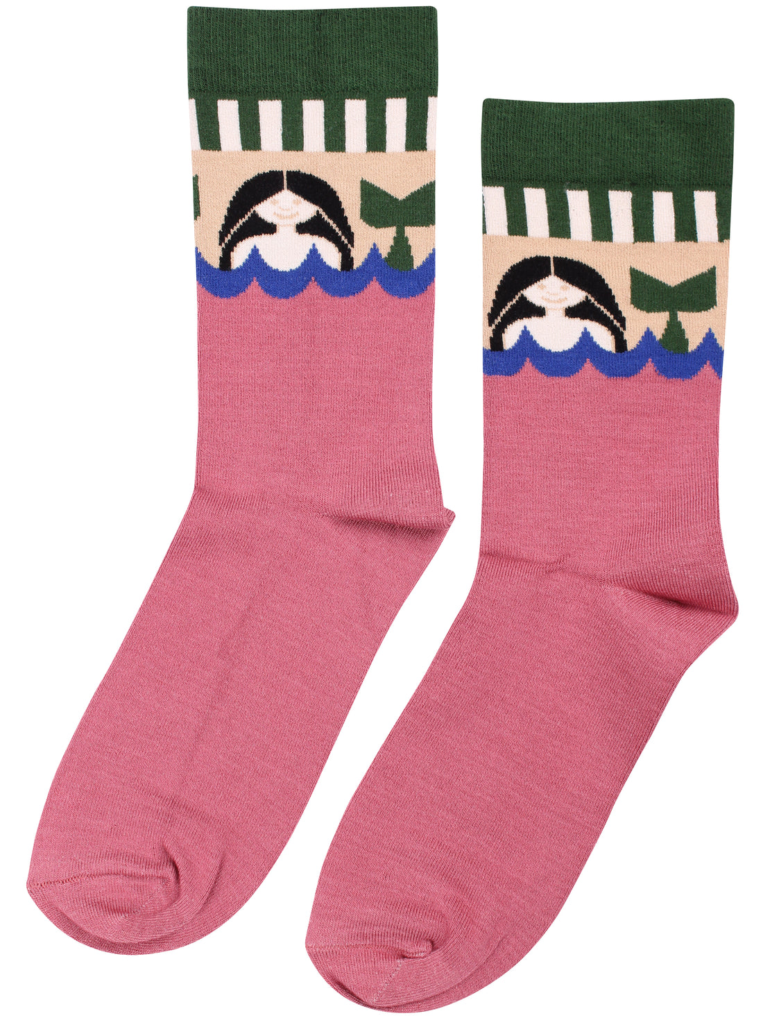 Danelegacy Socks Berry Compote HAVFRUE
