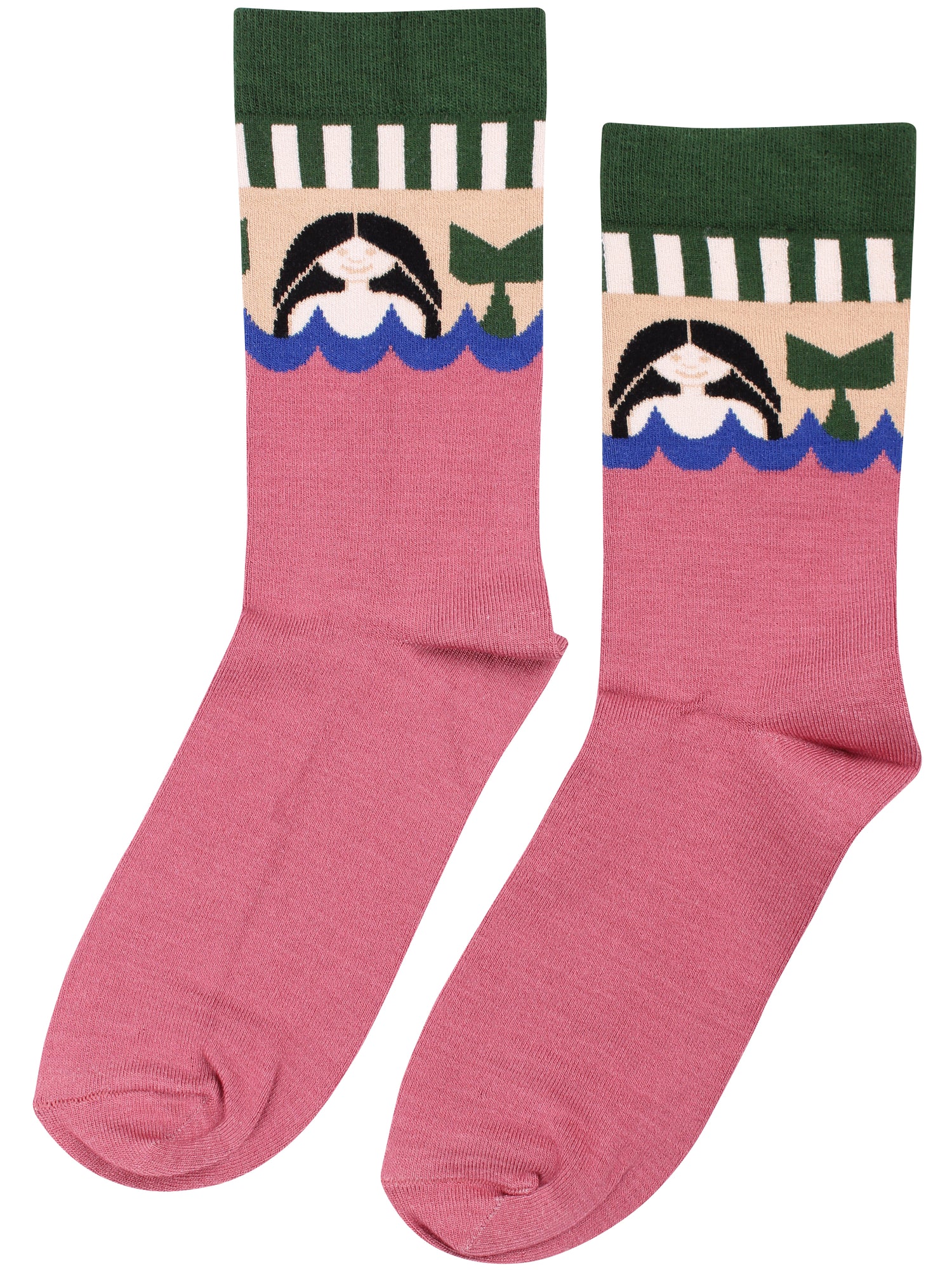 Danelegacy Socks Berry Compote HAVFRUE