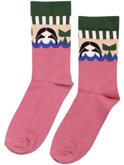 Danelegacy Socks Berry Compote HAVFRUE