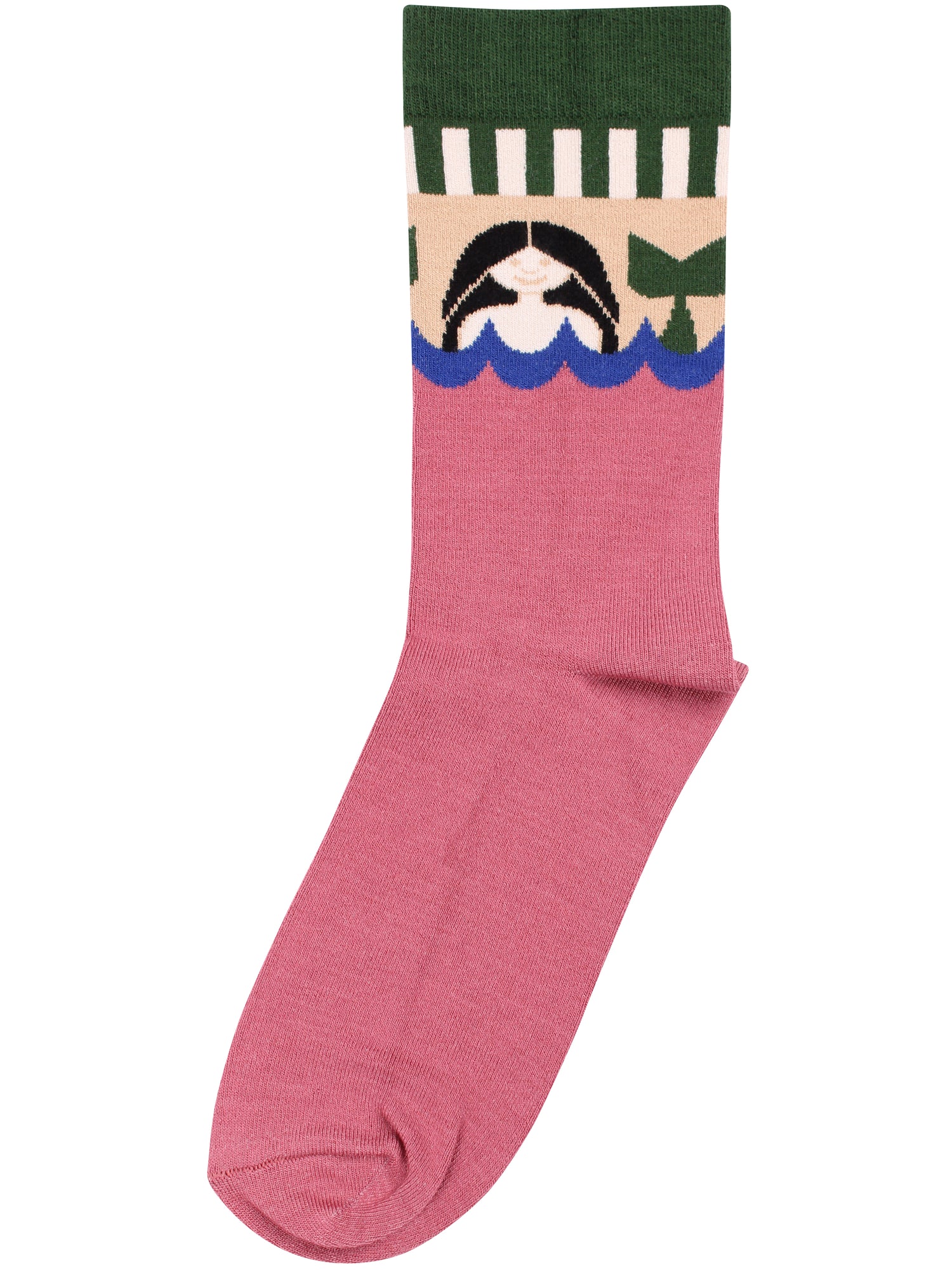 Danelegacy Socks Berry Compote HAVFRUE