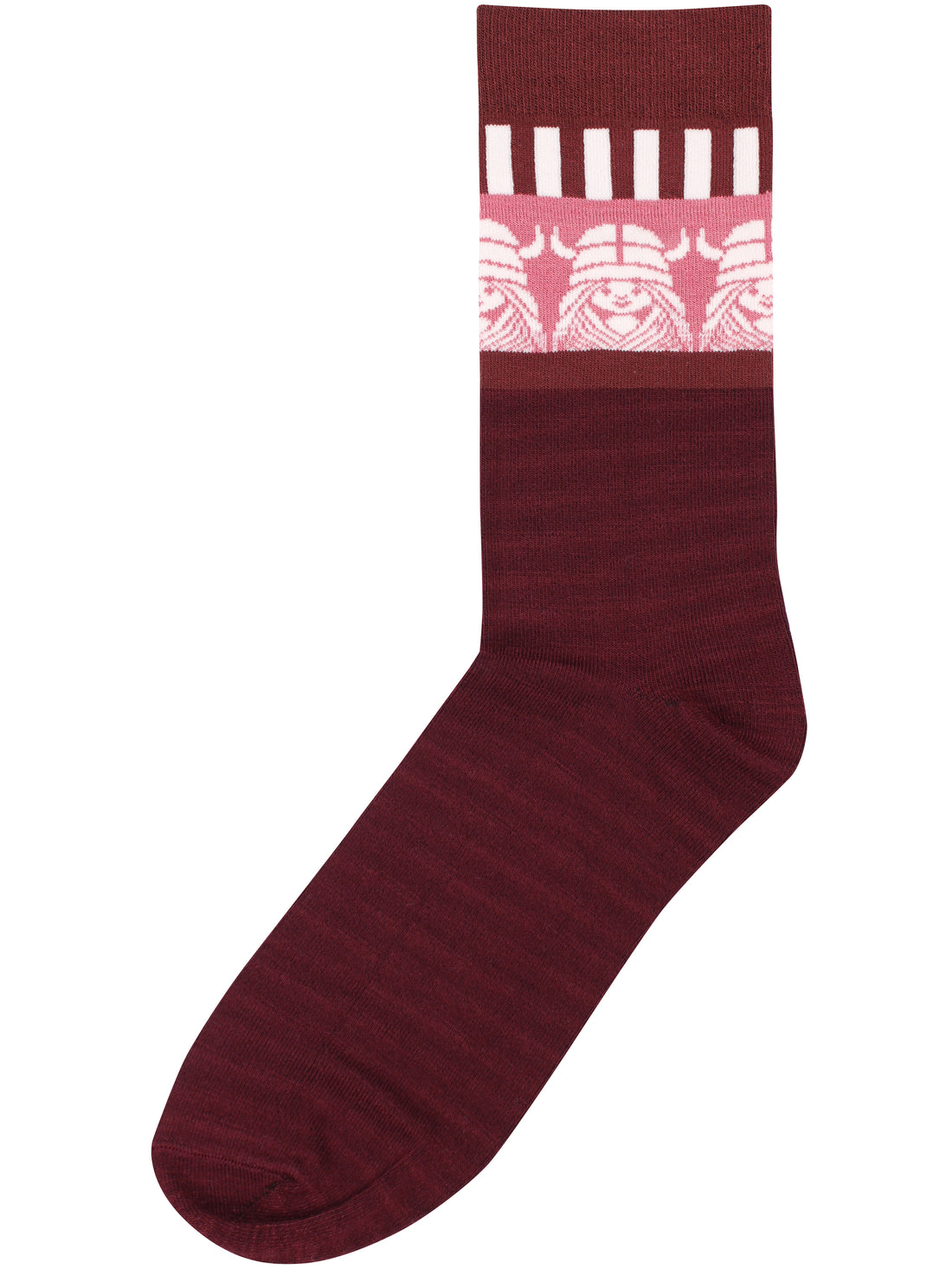 Danelegacy Socks Dark Cherry FREJA