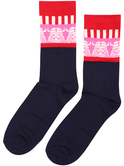 Danelegacy Socks Dark Navy FREJA