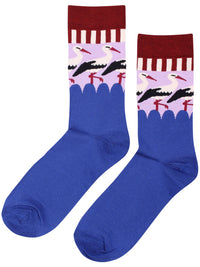 Danelegacy Socks Deep Blue STORK