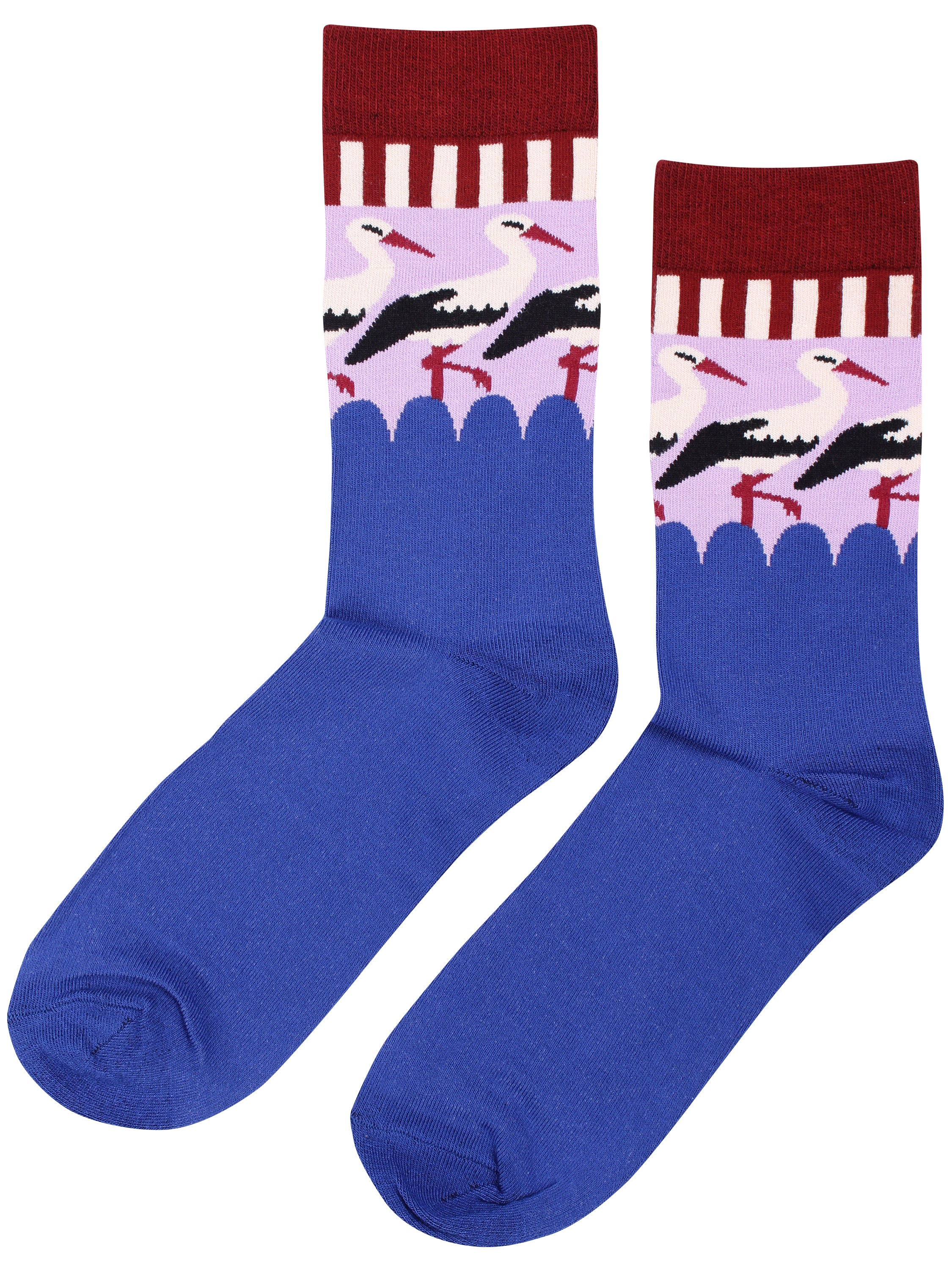 Danelegacy Socks Deep Blue STORK