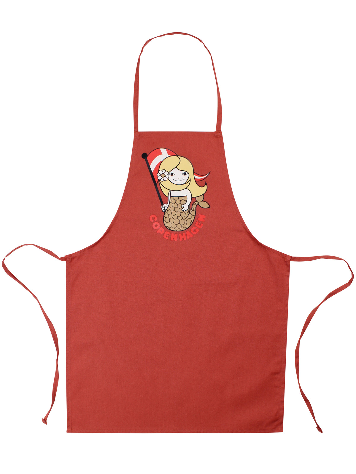 Danelittle Chef Apron Chili CPH FLAGMAID