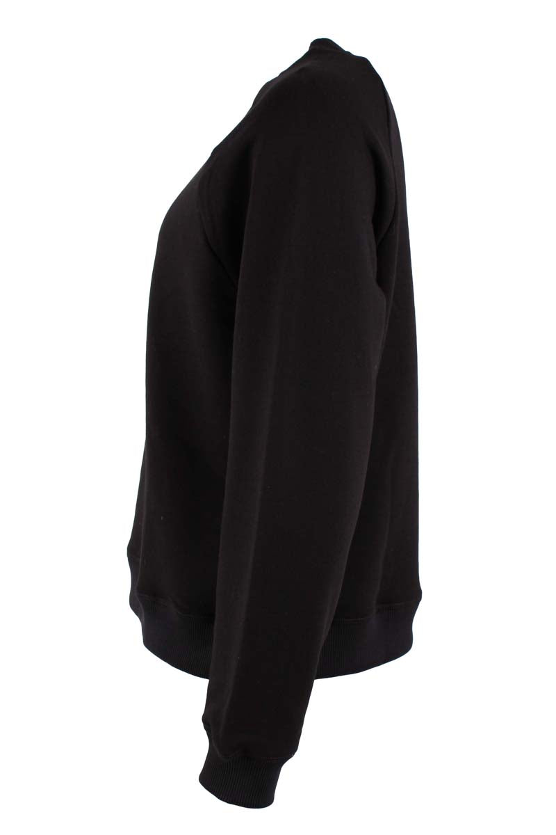 Sort sweatshirt til kvinder