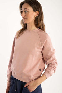 Danemama Moleton Sweat Gentle Rose
