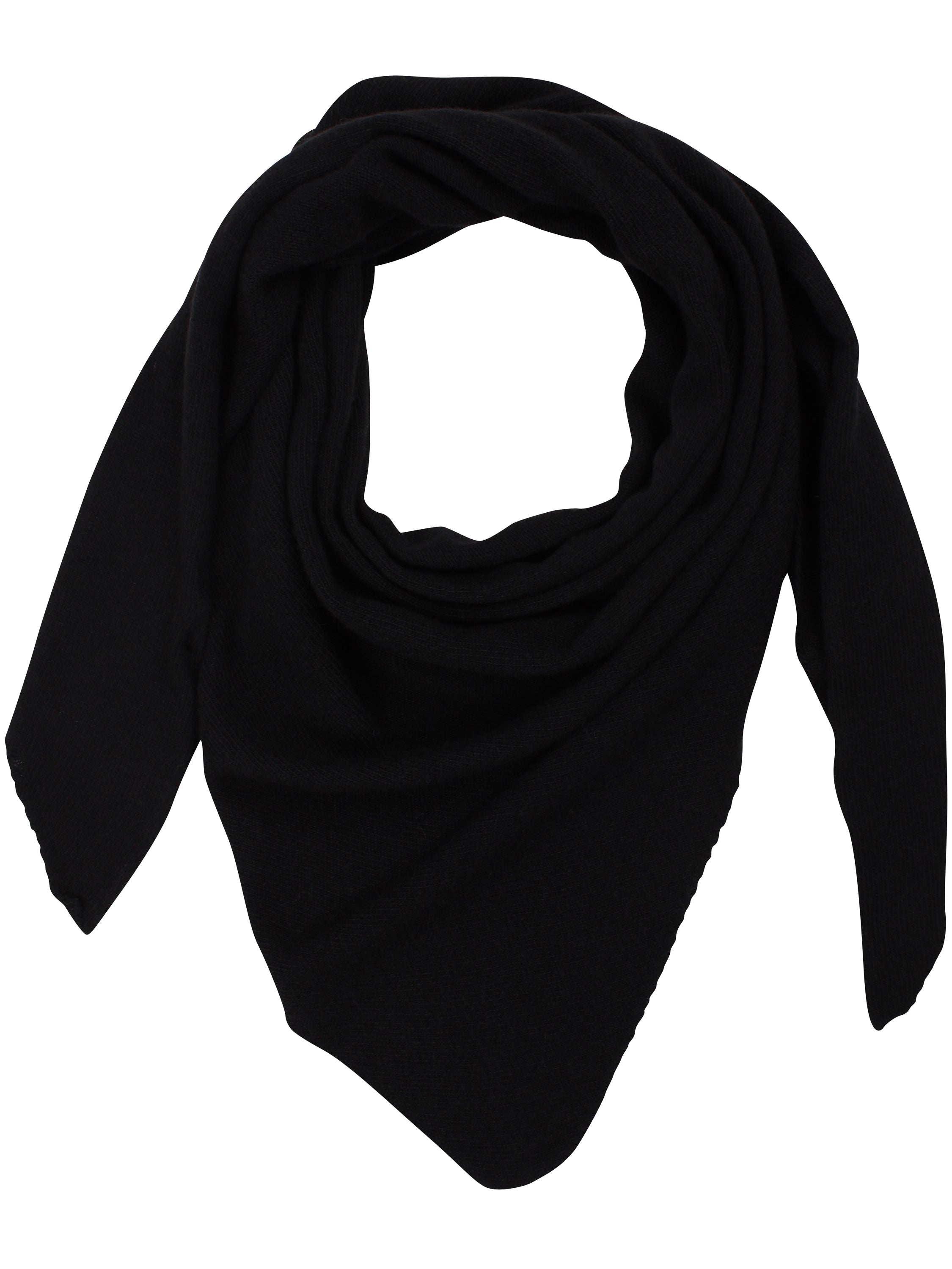 ESS - Danemarian Merino Scarf Black