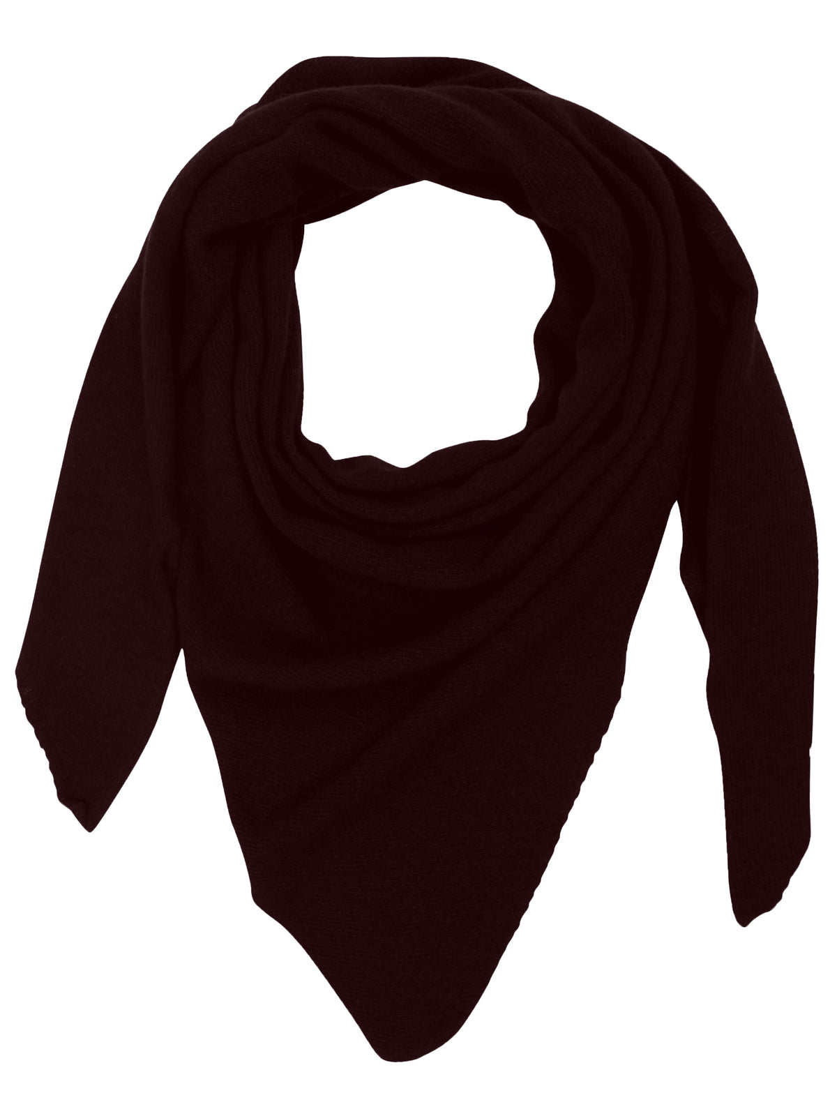 Danemarian Cashmere Scarf Dk Wine