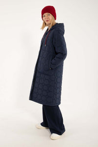 Danemeddow Thermo Coat Dk Navy 
